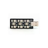 Devremarkt 6 Kanal Usb 3.7V Lityum Pil Şarj Kartı 0.6A / 0.2A 2Mm Ve 1.25Mm Jst-Ph Soket Rc Oyuncak Model