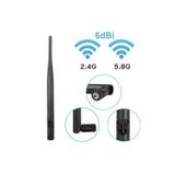 Devremarkt 6Dbi Sma Erkek Anten Dikey 20Cm Rf Wifi Sinyal Kuvvetlendirici 2.4Ghz 5.8Ghz 2G 3G 4G