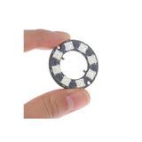 Devremarkt 8 Bit Neopixel Halka Ring Ws2812B 5050 Rgb Led Modül 5050 Adreslenebilir Lamba Kart Full Color Ekran