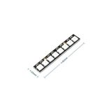 Devremarkt 8 Bit Neopixel Ws2812B 5050 Rgb Led Modül 8’Li 5050 Adreslenebil