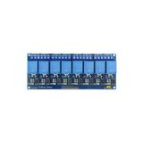 Devremarkt 8 Kanal Dc 12V Röle Modül Ac 250V Dc 30V 10A Optokuplör İzolasyonlu Girişler Elektronik Anahtar