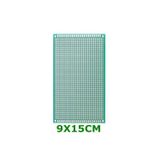 Devremarkt 9X15Cm 54X34 Proto Pcb Pertenaks Elektronik Devre Prototip Deney Kartı Fr4 Kaliteli Delikli Plaket