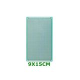 Devremarkt 9X15cm Proto Pcb Pertenaks Prototip Deney Kartı Delikli Plaket