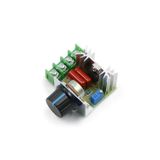 Devremarkt Ac 220V 2000W Motor Hız Kontrol Kartı Dimmer