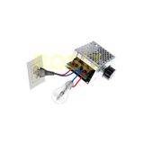 Devremarkt Ac 220V 4000W Dimmer Scr Ac Motor Hız Devir Kontrol Elektrikli Fırın Rezistans Su Isıtıcı Lamba