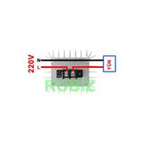 Devremarkt Ac 220V 5000W Dimmer Scr Ac Motor Hız Devir Kontrol Elektrikli Fırın Rezistans Su Isıtıcı Lamba