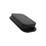 Devremarkt Ak-W-67 100X67X22Mm Plastik Kutu Siyah Renk Duvar Montaj Tip Elektronik Devre Cihaz Ev Otomasyon