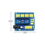Devremarkt Arduino Nano 3.0 Io Shield Nano V3 Genişleme Sensör Kontrol Kartı I2C Pwm 3.3V Sensör Modül