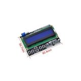 Devremarkt Arduino Shield 2X16 Karakter Lcd Modül 6 Buton Keypad Tuş Takımı