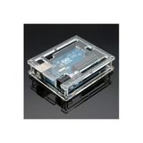 Devremarkt Arduino Uno R3 Plastik Koruma Kutusu Vidalı Pleksi Kutu