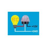 Devremarkt As20 Fotosel Modül Dc 12V Su Geçirmez Sokak Bahçe Park Lambası Led Aydınlatma Işık