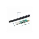 Devremarkt Cc2531 Usb Dongle + Anten 2.4Ghz Zigbee Wifi Bluetooth Kablosuz Data Yakalayıcı