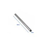 Devremarkt Çelik Sensör Başlığı 4X50mm Kılıf Sıcaklık Isı Sensör Kutusu Metal Tüp Boru D818b20 Ntc Lm35 Pt100