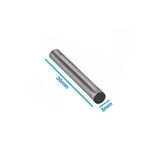 Devremarkt Çelik Sensör Başlığı 5X30Mm Kılıf Sıcaklık Isı Sensör Kutusu Metal Tüp Boru D818B20 Ntc