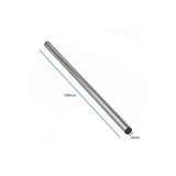 Devremarkt Çelik Sensör Başlığı 6X100Mm Kılıf Sıcaklık Isı Sensör Kutusu Metal Tüp Boru D818B20 Ntc Lm35