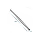 Devremarkt Çelik Sensör Başlığı 8X100mm Kılıf Sıcaklık Isı Sensör Kutusu Metal Tüp Boru D818b20 Ntc Lm35