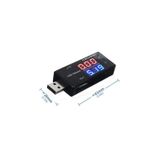 Devremarkt Çift Usb Çıkışlı Voltmetre Ampermetre Akım Voltaj Izleyici Şarj Kws-10Va