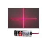 Devremarkt Çizgi Lazer Modül Kırmızı 650Nm 3-5V 5Mw 650Nm Pointer Lens Ile Odak Ayarlı 12Mm Çap
