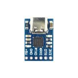 Devremarkt Cp2102 Usb To Rs232 Ttl Uart Çevirici Modül Type C Usb Seri Port Haberleşme Mcu Uydu Alıcı Dvd Gsm