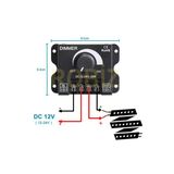 Devremarkt Dc 12V 24V 30A Led Sürücü Dimmer 360W 720W Voltaj Ayarlı Ampul