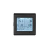 Devremarkt Dc 6-100V 20A Dijital Voltmetre Ampermetre Wattmetre Voltaj Akım Güç Empedans Enerji Tüketim Ölçme
