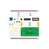 Devremarkt Demonte Lm3915 10 Led Vumetre Kit Dıy Led Elektronik Ses Müzik Seviye Işık Göstergesi Lehimleme