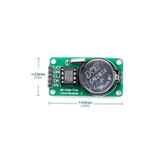 Devremarkt Ds1302 Gerçek Zaman Saat Modülü Rtc Hassas Saniye Dakika Saat Gün Yıl Hesaplayıcı Real Time Modül