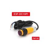 Devremarkt E3F-Ds10P1 Ir Kızılötesi Mesafe Sensör Pnp No İnfrared Optik 10Cm Engel Cisim Algılayıcı Proximity