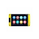 Devremarkt Esp32-2432S028r 2.8 İnch Rezistif Dokunmatik Tft Lcd Modül 240X320 Pixel Rgb Led Ldr Usb Uart Io Se