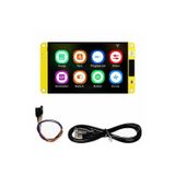 Devremarkt Esp32-48S035 3.5 İnch Kapasitif Dokunmatik Tft Lcd Modül 320X480 Pixel Rgb Led Ldr Usb Uart Io Sens