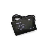 Devremarkt Fc 13.56Mhz Usb Rfid Okuyucu Rfıd Manyetik Kart Anahtarlık Etiket Okuyucu Personel Takip Kapı Giriş