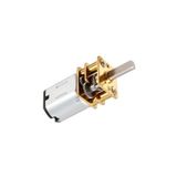 Devremarkt Ga12-N20 6V 300Rpm Micro Dc Motor Dc 6V N20 Mini Metal Dişli Red