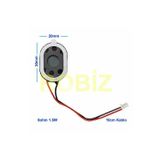 Devremarkt Hoparlör 1.5W 8Ohm 20X30Mm 10Cm Kablolu Mini Speaker Ses Müzik Amfi Ürün Müze Otomobil Telefon