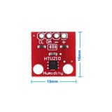 Devremarkt Htu21 3.3V Sıcaklık Ve Nem Sensör Modülü Iıc I2C Yüksek Hassasiyet Iıc Dijital Nem Sensörü Klima