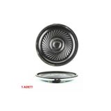 Devremarkt İnce 4Cm 50 Ohm 0.5W Hoparlör Yuvarlak Speaker 40Mm 0.5 Watt Ses Müzik Amfi Ses Oluşturucu Yüksek