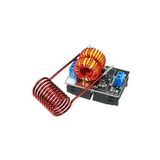Devremarkt İndüksiyon Isıtıcı Modül 120W Dc 5/12V Mini Bobin Kablosuz Yüksek Frekanslı Enerji Güç İletimi
