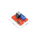 Devremarkt Irf520 Mosfet Sürücü Kartı Klemens Bağlantı Soketi Ssr Röle Motor Led Lamba Parlaklık Dimmer