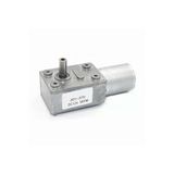 Devremarkt Jgy370 Dc 12V 5 Rpm Redüktörlü Dc Motor 2 Yönde Dönme L Tip 26Kg.cm Yüksek Tork Metal Dişli