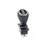 Devremarkt Joystick Kcd4 Anahtar Latch Siyah İleri Geri Vites Kolu 16A 250V Akülü Çocuk Arabası Elektrikli Araç