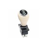 Devremarkt Joystick Kcd4 Anahtar Push Beyaz İleri Geri Vites Kolu 16A 250V Akülü Çocuk Arabası Elektrikli Araç