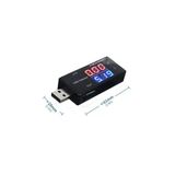 Devremarkt Kewei Çift Usb Çıkışlı Voltmetre Ampermetre Akım Voltaj Izleyici Şarj Kws-10Va
