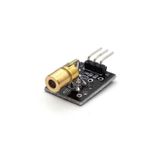 Devremarkt Ky-008 Nokta Lazer Diyot Modül 3V 5V 650Nm Kırmızı Pointer Lazer