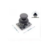 Devremarkt Ky-023 Çift Eksen Analog Joystick Modül Xy Ps2 Oyun Konsol Kol Kumanda Rc Araba Robot