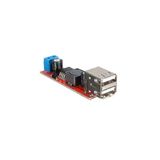 Devremarkt Lm2596 Dual Usb Power Modül Voltaj Düşürücü Mp3 Mobil Güç Kaynağı