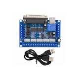 Devremarkt Mach3 5 Eksen Lpt Cnc Kontrol Kartı Step Motor Sürücü Paralel Port