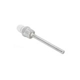 Devremarkt Metal Sensör Probu 100Mm Çelik Kılıf Kutu Sıcaklık Isı Termo Tüp Boru D818B20 Ntc Lm35 Pt100