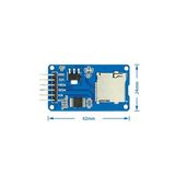Devremarkt Micro Sd Kart Modülü Hafıza Kartı Tf Kart Microsd Bellek Memory Spı Okuyucu Mikro Sd 3.3V 5V