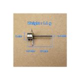 Devremarkt Micro Step Motor Uzun Mil 6X5,5Mm 2 Faz Long Shaft (Dikkat Çok Küçüktür )