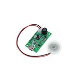 Devremarkt Micro Usb Ultrasonik Nem Üretici Devre Seramik Disk Transducer 5V 2W Soğuk Buhar Sis Duman Atomizer