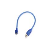 Devremarkt Mini USB Kablo 30cm (USB A – Mini USB 5 Pin, Veri ve Şarj Kablosu